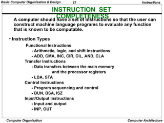 understanding computer architecture and programming... PPT Computer_System_Architecture_Morris_Mano.ppt