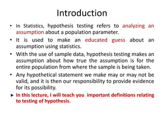 PPT Concepts Relating to Testing of Hypothesis.pptx