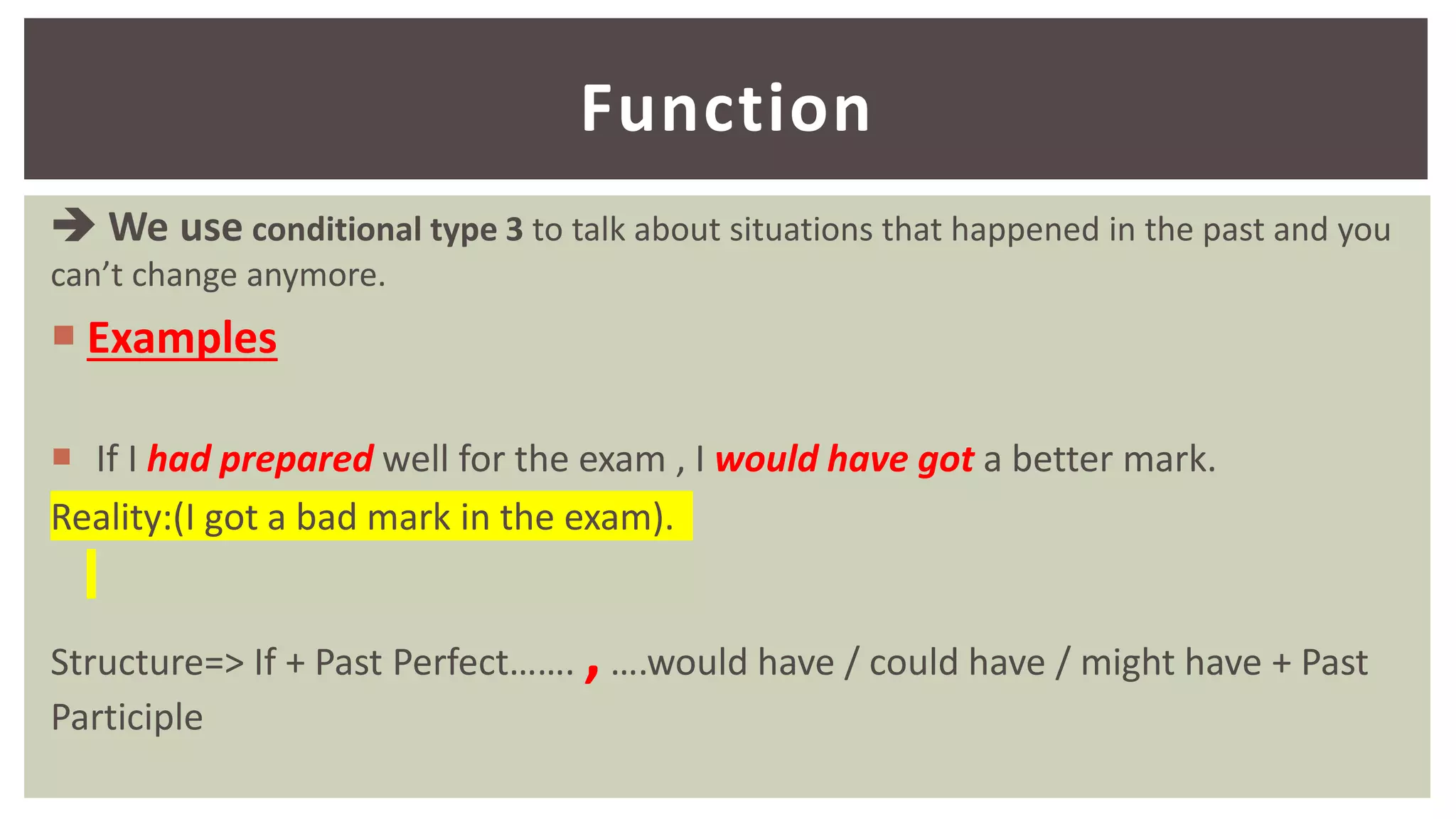 PPT Conditionals.pptx | Free Download