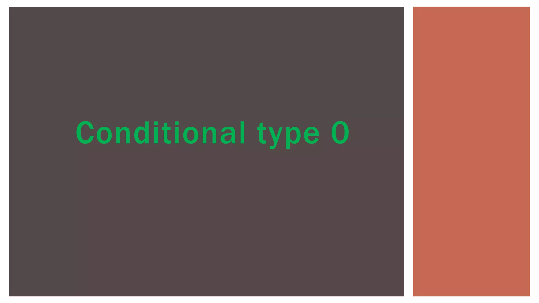 PPT Conditionals.pptx | Free Download