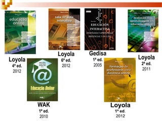 Loyola
2ª ed.
2011
Loyola
6ª ed.
2012
Loyola
4ª ed.
2012
Gedisa
1ª ed.
2005
WAK
1ª ed.
2010
Loyola
1ª ed.
2012
 