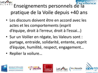 Ppt conférence voile