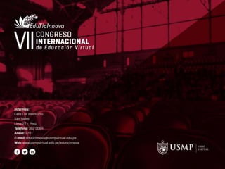 Capacitación docente USMP