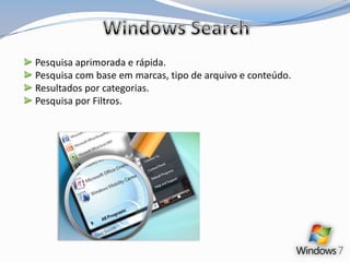 Centro de CompatibilidadeA maioria dos programas escritos para o Windows Vista também funciona nesta versão do Windows, mas alguns programas mais antigos podem funcionar mal ou não funcionar. Se um programa escrito para uma versão anterior do Windows não funcionar corretamente, você pode tentar alterar as configurações de compatibilidade de programas manualmente ou usando a solução de problemas de Compatibilidade de Programas.