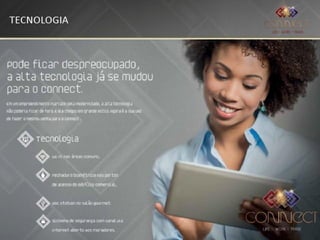 Pré Lançamento - CONNECT - Construtora MR2 - Taquara