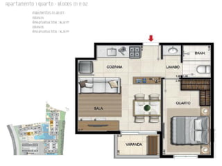 Pré Lançamento - CONNECT - Construtora MR2 - Taquara