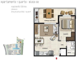Pré Lançamento - CONNECT - Construtora MR2 - Taquara