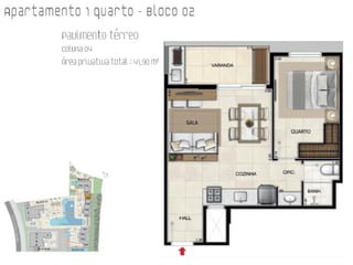 Pré Lançamento - CONNECT - Construtora MR2 - Taquara