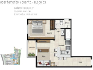 Pré Lançamento - CONNECT - Construtora MR2 - Taquara