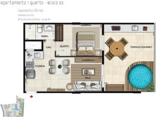 Pré Lançamento - CONNECT - Construtora MR2 - Taquara