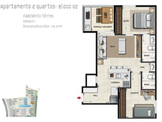 Pré Lançamento - CONNECT - Construtora MR2 - Taquara