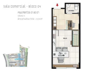Pré Lançamento - CONNECT - Construtora MR2 - Taquara