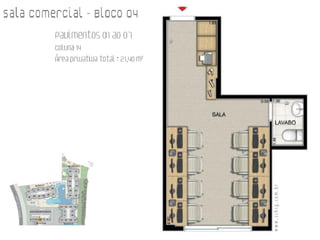 Pré Lançamento - CONNECT - Construtora MR2 - Taquara