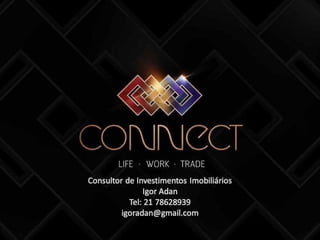 Pré Lançamento - CONNECT - Construtora MR2 - Taquara