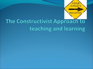 Ppt constructivism copy | PPT