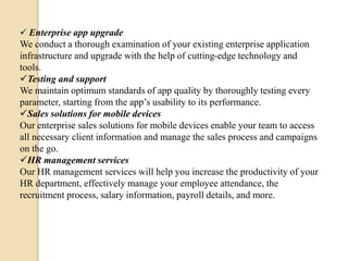 IT Consulting - Caprium | PPTX