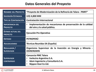 Presentación del Informe sobre Labores de Control de Megaproyectos de la Contraloría General de la República