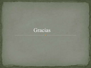 Gracias
 