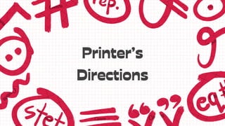 powerpoint presentation for copyreading and headline writing | PDF