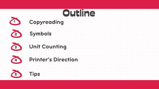 powerpoint presentation for copyreading and headline writing | PDF