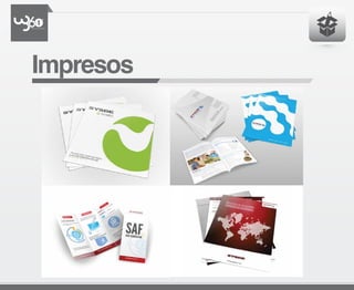 Impresos
 