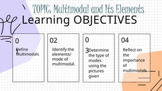 ENGLISH 10 MULTIMODAL TEXTS AND ITS ELEMENTS | PPTX