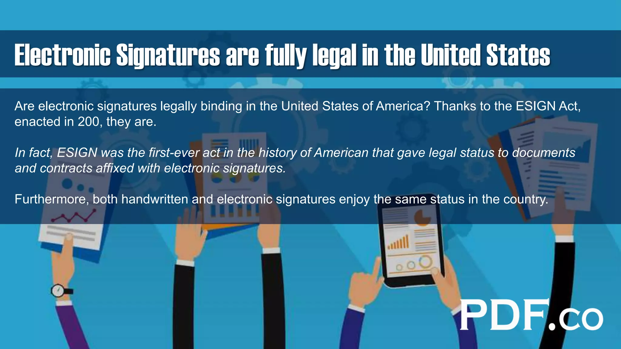 Legal Signature Countries that have made electronic signatures legal | PPT