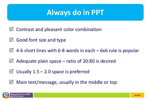 What is 6x6 rule in powerpoint - daxzo