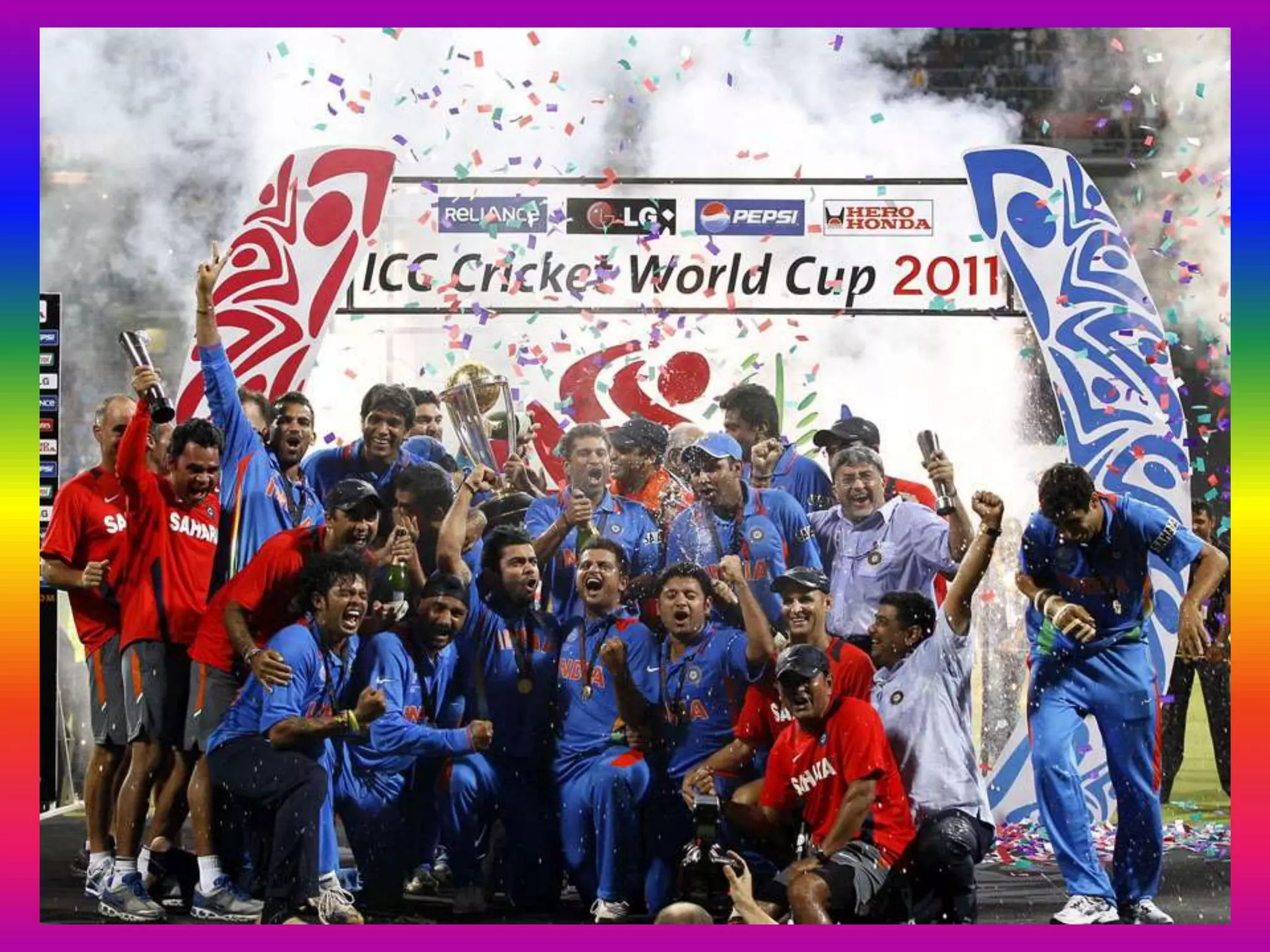 Ppt  india world cup cricket wins