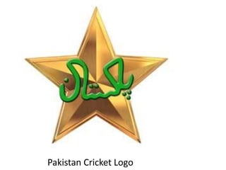 Pakistan Cricket Logo
 