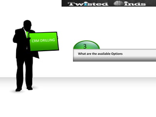 3CRM DRILLINGWhat are the available Options