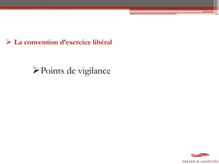 Les statuts du biologiste - Me Roquelle-Meyer - Congrès SJBM Marseille 2013 Slide 6
