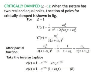IMPULSE RESPONSE OF SECOND ORDER SYSTEM | PPTX | Physics | Science