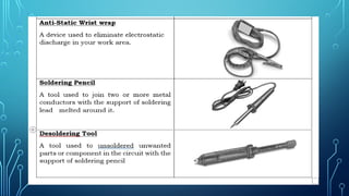 pptcssweek1.pptx computer computer system servicing using hand tools | PPTX