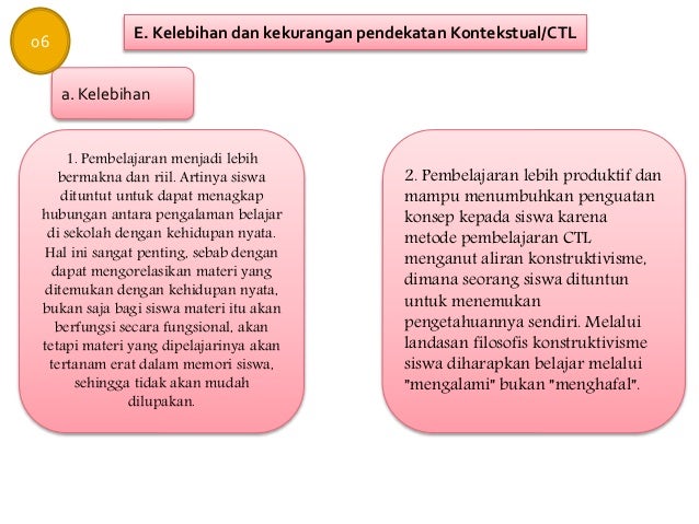 Kelebihan Dan Kekurangan Metode Cooperative Learning Pendidikan