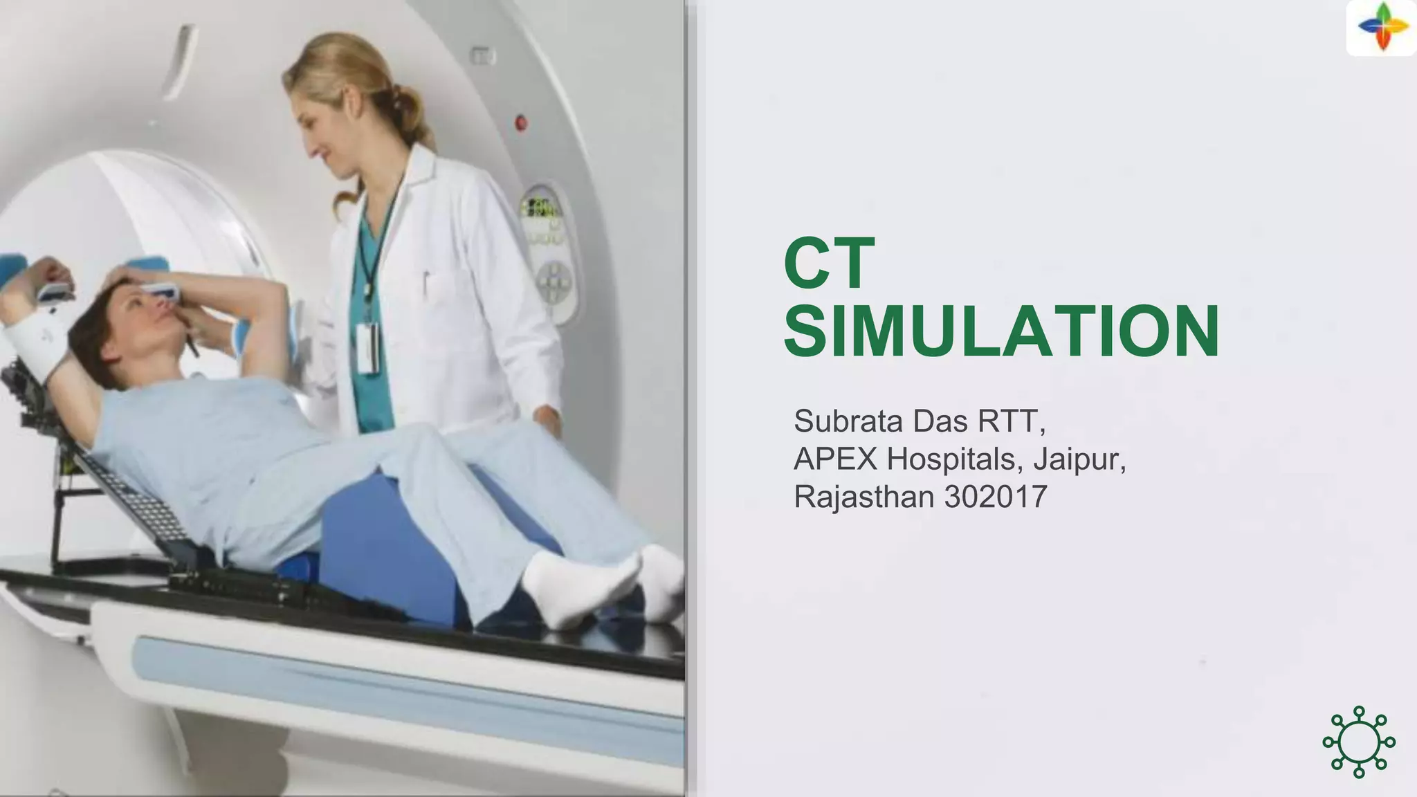 CT Simulation Procedure PPT