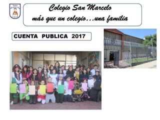 Cuenta publica 2017 San Marcelo