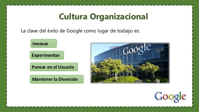 Cultura Organizacional de Google