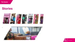 A multi-channel platform to improve
operations and customer service
The Stoeies
Stories
.
 