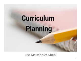 Ppt curriculum planning | PPT
