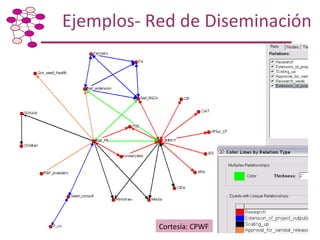 Taller de Capacitación: Metodología para Mapeo y Análisis de Redes