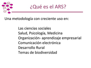 Taller de Capacitación: Metodología para Mapeo y Análisis de Redes