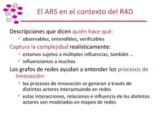 Taller de Capacitación: Metodología para Mapeo y Análisis de Redes