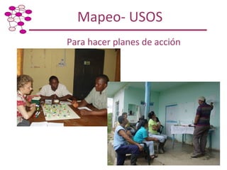 Taller de Capacitación: Metodología para Mapeo y Análisis de Redes