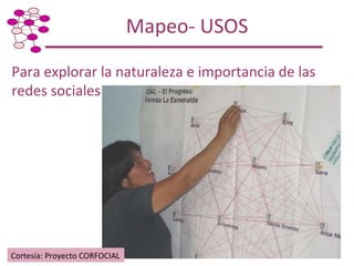 Taller de Capacitación: Metodología para Mapeo y Análisis de Redes