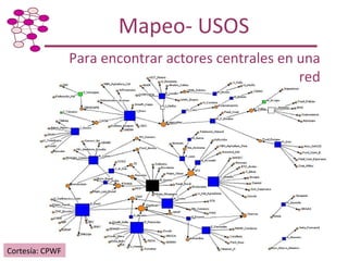 Taller de Capacitación: Metodología para Mapeo y Análisis de Redes