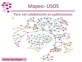 Taller de Capacitación: Metodología para Mapeo y Análisis de Redes