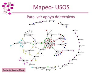 Taller de Capacitación: Metodología para Mapeo y Análisis de Redes