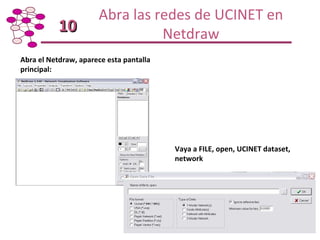 Taller de Capacitación: Metodología para Mapeo y Análisis de Redes