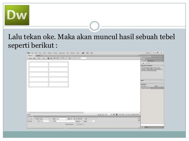 Curriculum vitae dreamweaver image